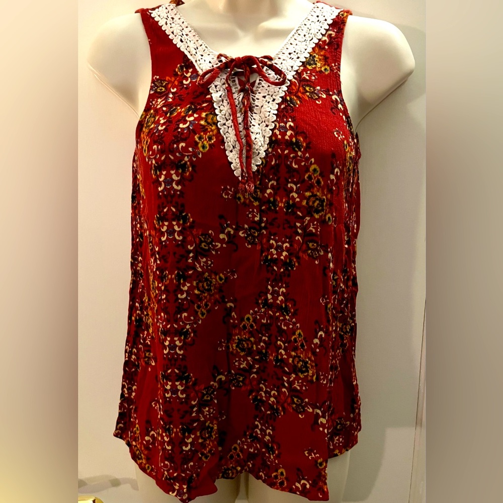 Floral blouse